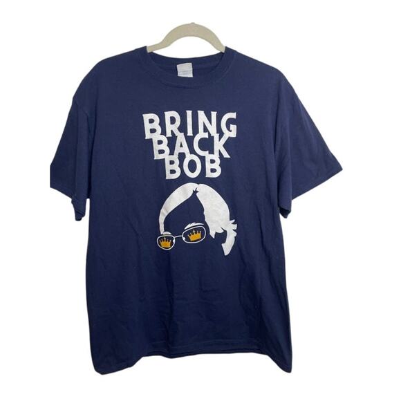 Port and Company Other - Bob Baffert Horse Trainer T Shirt "Bring Back Bob" Derby Champion Horse Race